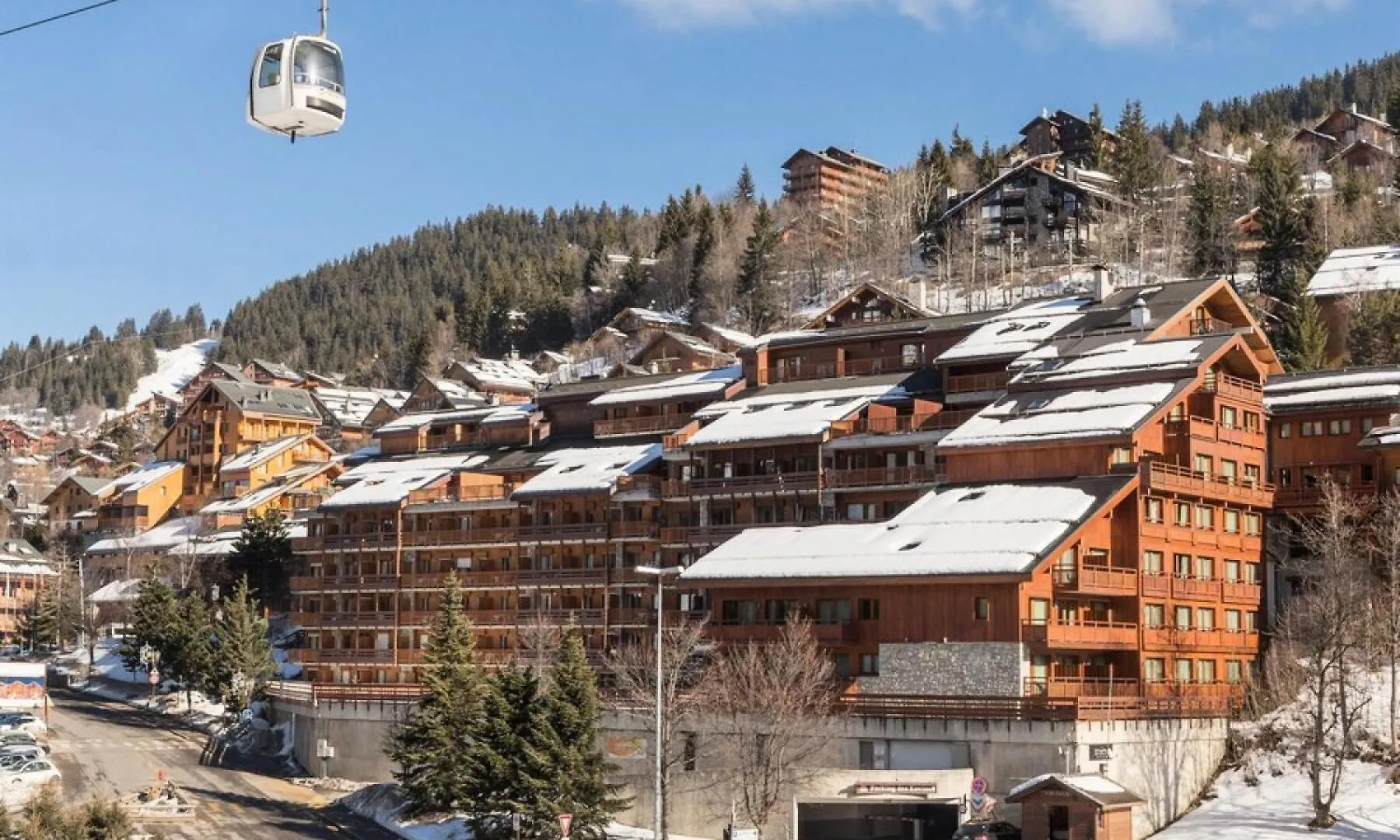 شقة Residence Les Ravines - Maeva Home - Studio 4 Personnes Selection Mae-3854 Les Allues