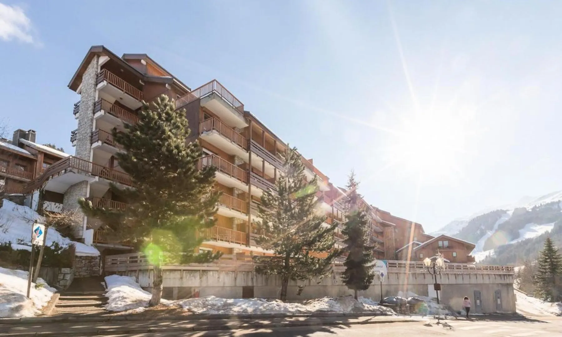 Residence Les Ravines - Maeva Home - Studio 4 Personnes Selection Mae-3854 Les Allues فرنسا