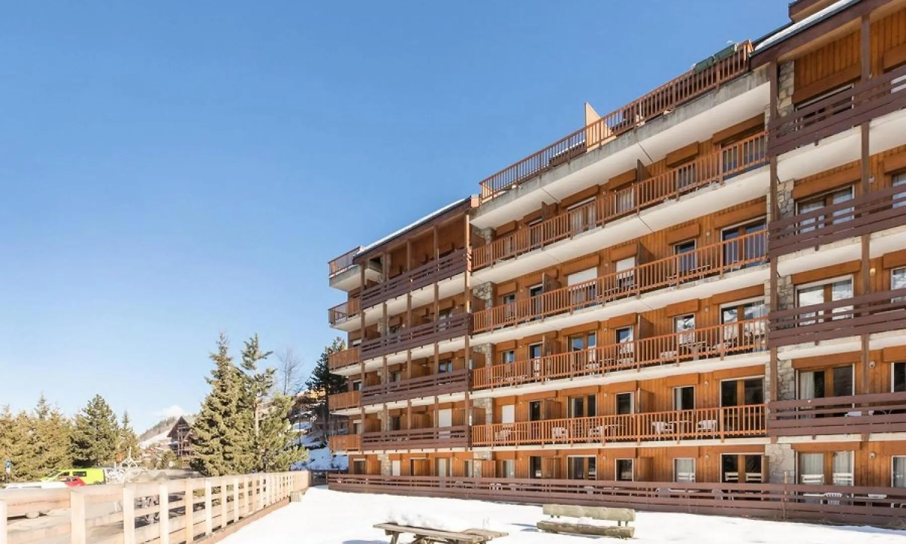 Residence Les Ravines - Maeva Home - Studio 4 Personnes Selection Mae-3854 Les Allues 0*,  فرنسا