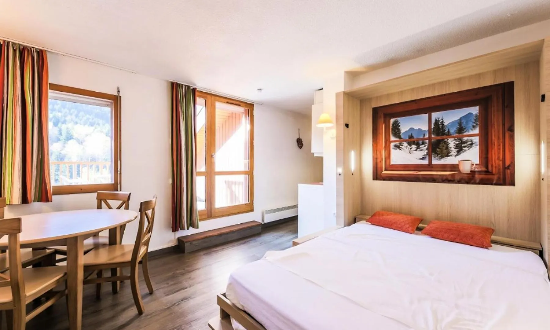 Residence Les Ravines - Maeva Home - Studio 4 Personnes Selection Mae-3854 Les Allues شقة